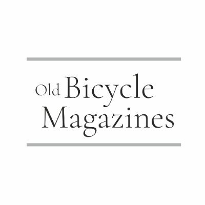 We bring you old cycling magazines every week.