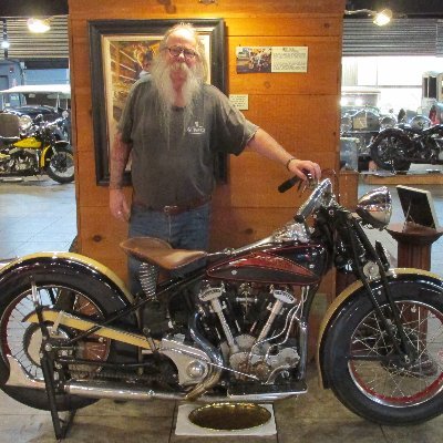 just a human being who lives life the best he can ! left leaning, woke biker dude,who loves his harleys and who doesn't care what you think about anything!