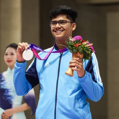 1903rudransh's profile picture. Athlete | World Rank 1 |Asian Para Games 🥈🥈 | World Championship 🥈🥈 | World Record Holder x3, Indian Para Shooting Team🇮🇳