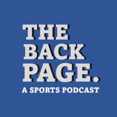 Telling sporting life stories and debating the key issues. The team: @mattnashmedia @GrantySpurs @tyronehnry @maximusarvo Email us: BackPagePod@gmail.com