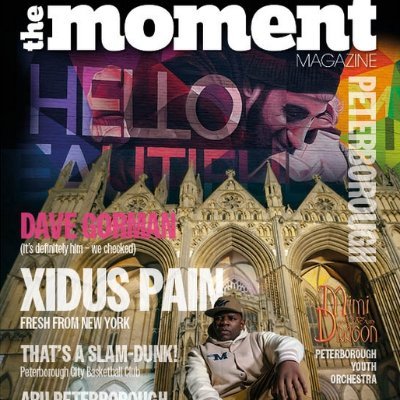 A regional magazine for Greater Peterborough with a mind of its own. Contact editor@themomentmagazine.com to share your stories.