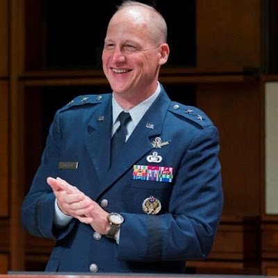 Lt. Gen. Michael A. Guetlein A Commander, Space Systems Command, headquartered at Los Angeles Air Force Base, California