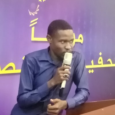 MahjoubEssa's profile picture. صحفي سوداني journalist
صحفي محترف ومحرر إعلامي امتلك خبرة واسعة في الصحافة السياسية والاقتصادية وصحافة البيانات
