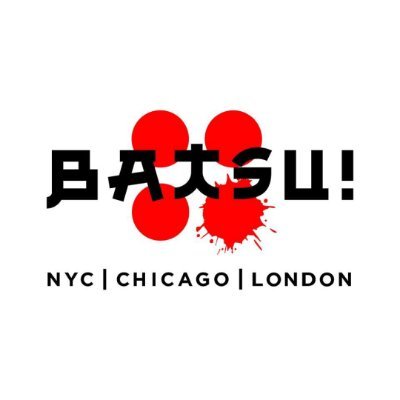 AMERICA’S ONLY LIVE BATSU GAME SHOW! The funniest, hottest, most unique show in town 🥷⚡️🍻 📍 #BATSUNYC 📍 #BATSUChicago 📍#BATSULondon