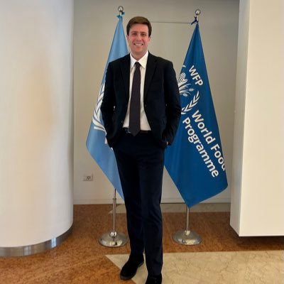 Associate Government Partnerships Officer @WFP - views are my own.