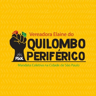 Mandata Coletiva do Movimento Negro e Periférico eleita pelo PSOL com 22.742 votos na Cidade de São Paulo.