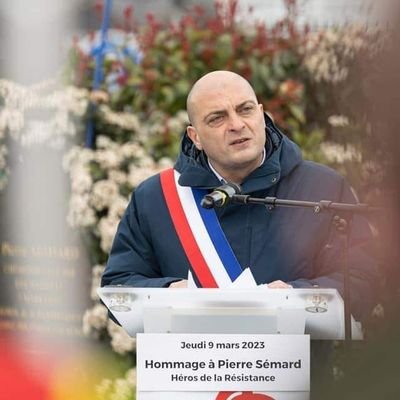 Maire de Bonneuil-sur-Marne (94) -
Vice-Président de l'AMF -
Vice-Président du territoire GPSEA -
Membre conseil national du @PCF