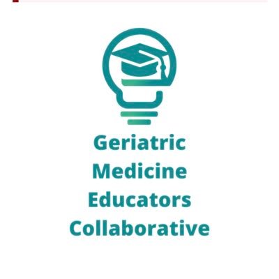 A new collaborative for all things medical education in geriatric medicine. Ran by @rebeccawinter27, @graceinvaders and @Ellentu_tu Watch this space for info.