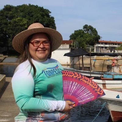 Mujer Revolucionaria y Patriota 🇻🇪
Viceministra de Procesamiento y Distribución Pesquera y Acuícola del @Minpesca
Directora Ejecutiva de @Fonpesca