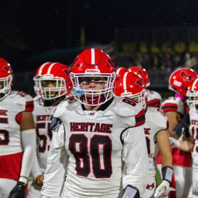 DE & TE #80 | 2024/3.72 GPA | 6’3”/235lbs | HHS