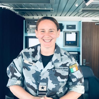 Personal account - all views are my own. Mother, wife, passionate about sports, member of the Irish Navy 🇮🇪 sharing my experiences at sea from 2021-2023