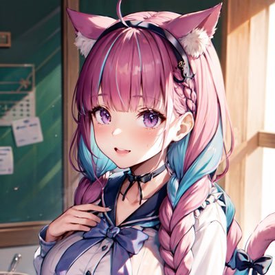 AIイラストの生成始めました！Vtuberやアニメキャラを趣味で作ってます！よろしくお願いします！