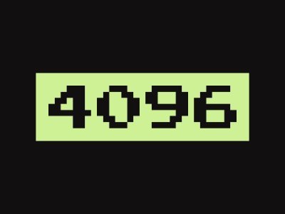 4096 supply and no decimals. Deflationary mechanics.
A single token cannot be split into parts.

0x4096fc7119040175589387656f7c6073265f4096

The real scarcity.