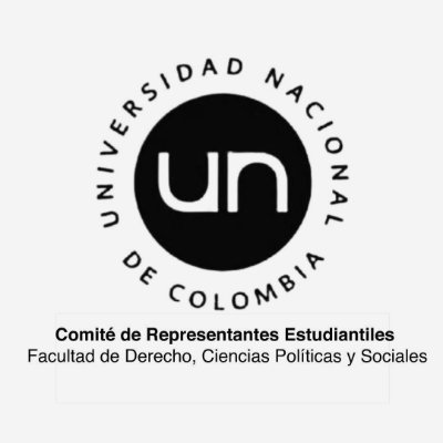 Comité de Repres. Fac. Derecho, Ciencias Políticas y Sociales - UNAL
Comentarios y opiniones son a título de la Representación Estudiantil y no institucional