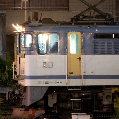 Aoyama_34's profile picture. 青でも赤でも機関車撮りたい