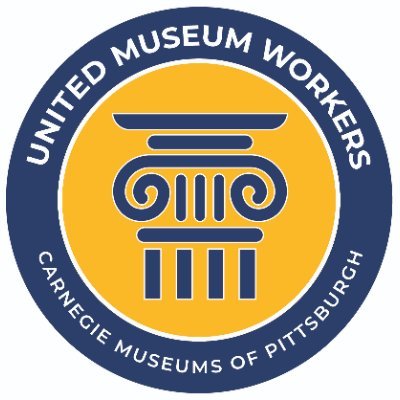 United Museum Workers is a labor union representing workers at the Carnegie Museums of Pittsburgh

Links you may need:
https://t.co/xw4EISk9ru