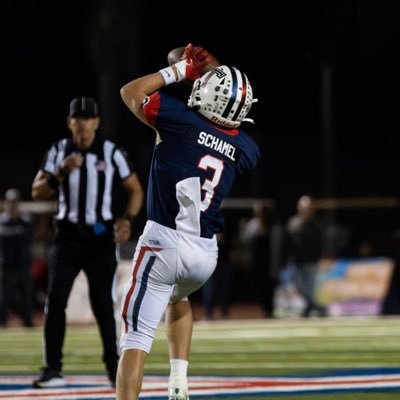 2025 // Tesoro // WR/ATH // 5’10 170 // 4.4 GPA // cschamel44@yahoo.com // 949-243-1313 // https://t.co/sfdIgVZbeF // NCAA ID #2311166760