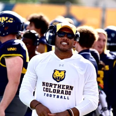 Defensive Coordinator / Linebackers • The University of Northern Colorado • Gratitude • Christ is my Foundation • #JUCOPRODUCT #TakeCareOfWhatYouHave