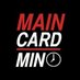 Main Card Minute (@maincardminute) Twitter profile photo Main Card Minute (@maincardminute) Twitter profile photo