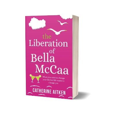 Debut novel out now - The Liberation of Bella McCaa. Day job Screen NETS.