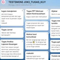 Joki_Tugas_Yuk 2 (@joki_tugas_kuy2) 's Twitter Profile