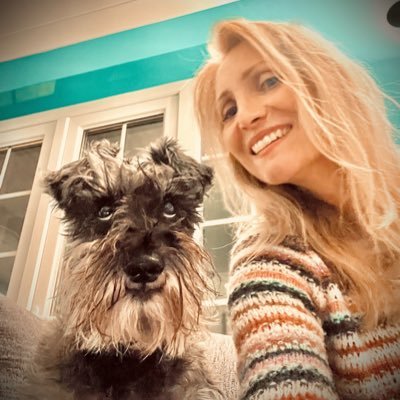 A 9yr old #MiniatureSchnauzer, spreading love, fun & barks, in abundance. A small dog with a big attitude.   #Migraine Sufferer - It's not JUST a headache!