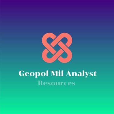 analyst_geopol's profile picture. Resources for training and skills for intelligence analisys, critical thinking, osint. Books, documents, videos. For professionals and dummies!