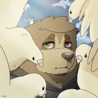 PupCoffeeBear(@PupCoffeeBear) 's Twitter Profile Photo