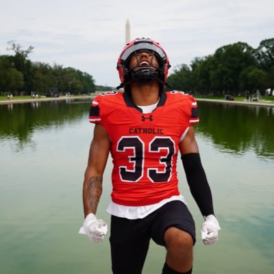 ATH @ Catholic University • 4x All Conference | All Region RET
