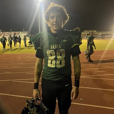 2027| PK | Basha High school | Chandler, Az | @steverausch17 trained