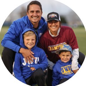 Head Field Hockey Coach at Johnson & Wales | Raising 2 wild, beautiful boys, Jax & Cruz | “I want every girl to know that her voice can change the world”