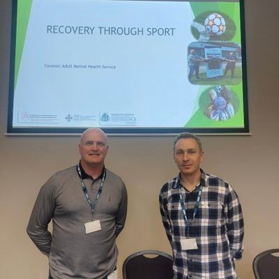 Rcn award winning Recovery Through Sport provision. Enhancing the links between physical health and mental health qualified personal trainers 🤝