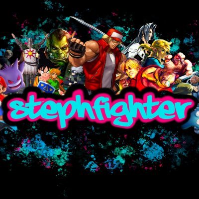 stephfighter's profile picture. #jeuxvideo #gaming #jv #tech