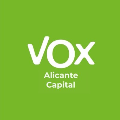 🇪🇸 Cuenta Municipal Oficial de #VOXAlicante. Afiliación: https://t.co/sy55zTbaRn… Facebook: https://t.co/XdZdSJfpJe #PorEspaña