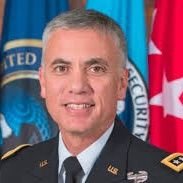 18th Director Of The National Security Agency And The Commander Of The U.S Cyber Command. like, retweet and follow≠ endorsement