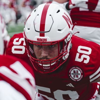 LB @huskerfbnation