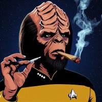 Baked Commander Worf 🌿🍄⚛️🖖🏻🏳️‍🌈(@CDRWorf420) 's Twitter Profile Photo