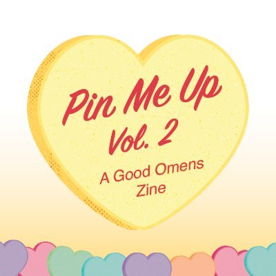 Pin Me Up 2 Zine is a pair of 18+ Good Omens zines for Valentine's Day. Pre-orders open now!
Mods: @Waldosakimbo, @RareOmens, @ineffableflan, @amadness2method