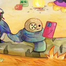 Booloocrew's profile picture. here before twitter shuts down in like a month. 🥂 she/her, autistic. image credit @playjackboxgames