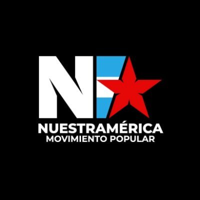 Twitter oficial de NuestrAmérica - Movimiento Popular Federación Rural, de la provincia(regional) del Chubut.