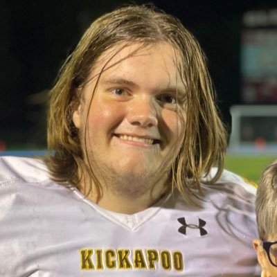 Kickapoo High School ‘26 @kpoofootball 6’ 2” OL #70 4.8 GPA