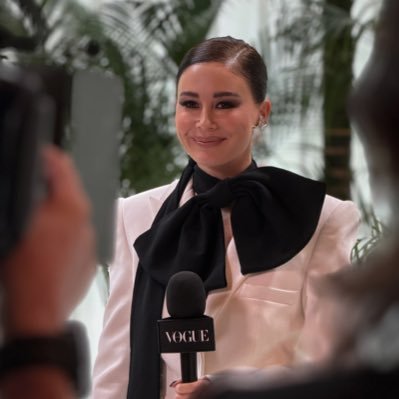 iamyvetteking's profile picture. host, tv producer and vogue contributor