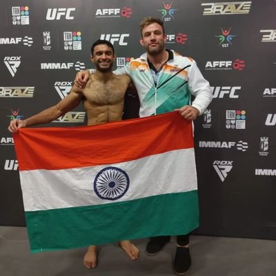 MMA Fighter ⚔️
Indian National Champion 🥇
Team India 🇮🇳

Use code: SANYAL for a 30% discount on https://t.co/5aOXHJOZpr