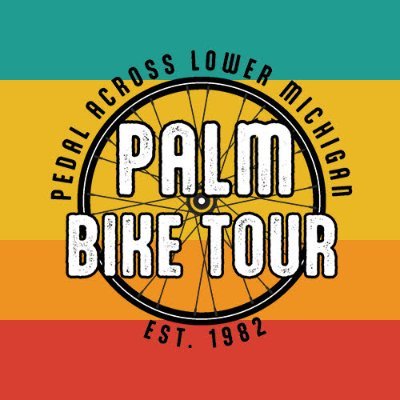 Pedal Across Lower Michigan (PALM) is a non-profit group dedicated to encouraging family bicycling and the promotion of bicycling safety. #palmbiketour