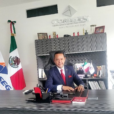 Presidente de las comisiones Nacionales de enlace con la STPS y Proteccion Civil en CANACINTRA NACIONAL. Consultor en seguridad y proteccion civil.