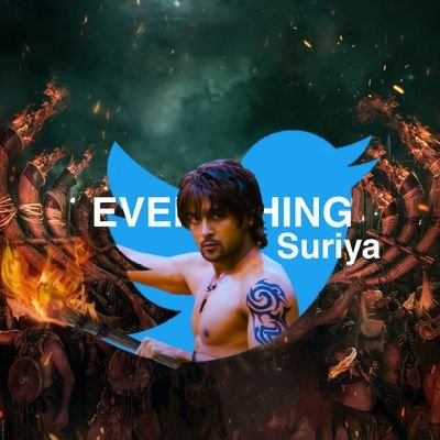 He/Him/Sigma Male/Chad... |
This Account is Handled by Admin |

@suriya_offl ♥️ |

Waiting for @KanguvaTheMovie 🔥 |
I'm the Admin.