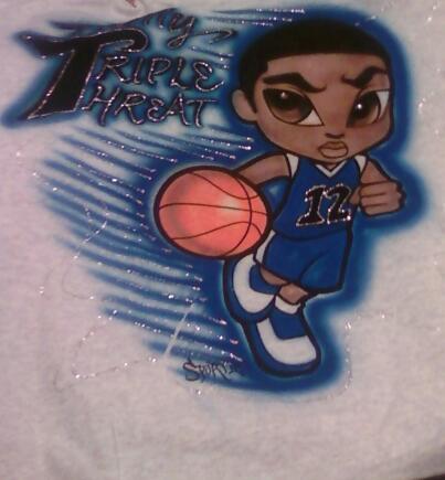I'm a basketball Mom & Fan! :-)