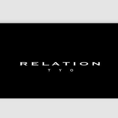 RELATION TYOはアパレルを通して、 人と人カルチャーとカルチャーを繋いでいく。世界の様々なカルチャーが集中し、日々新しいスタイルが生まれる都市東京で生まれ育ち見てきた物をアパレルを通して、一つのオリジナルスタイルに表現。