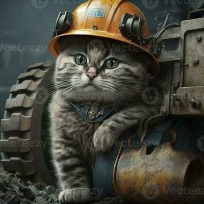 Nothing is Impossible. I am cat engineer.