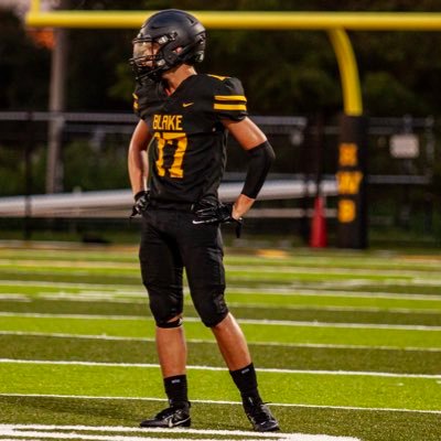 Steven berrios 185 Lbs 6’2ft TE/DE Blake high school Tampa Florida 26’